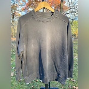 Aerie Down to Earth Crew Sweatshirt Size S/P